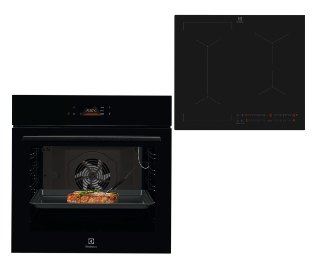 Electrolux ZESTAW Piekarnik LOD8C39Z+Płyta indukcyjna EIV63449CT - 1580758 - zdjęcie